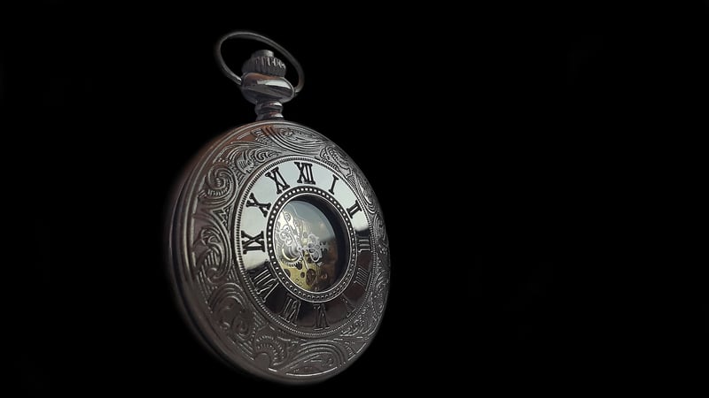 Clock Time Calendar Agenda