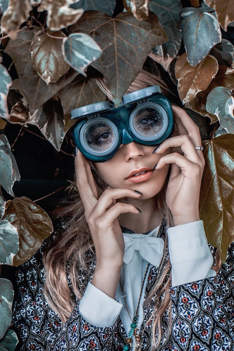 Steampunk Time Travel Goggles
