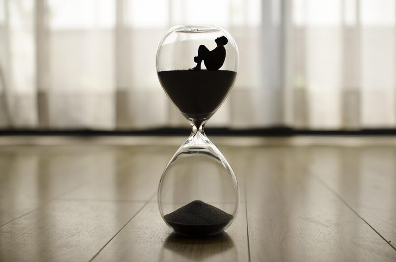 Hourglass Time Hours Sand Clock